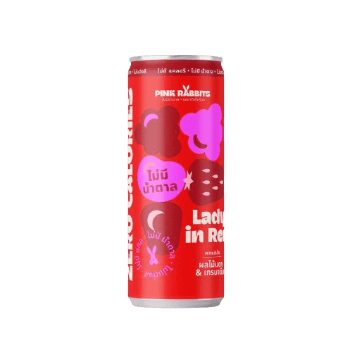 Lady in Red — red fruits, cherry & grenadine can