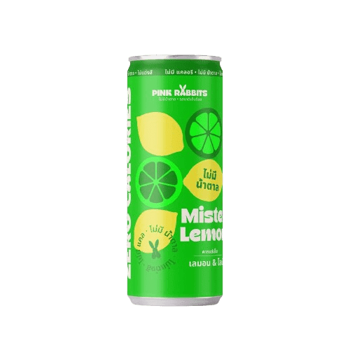 Mister Lemon — lemon & lime can