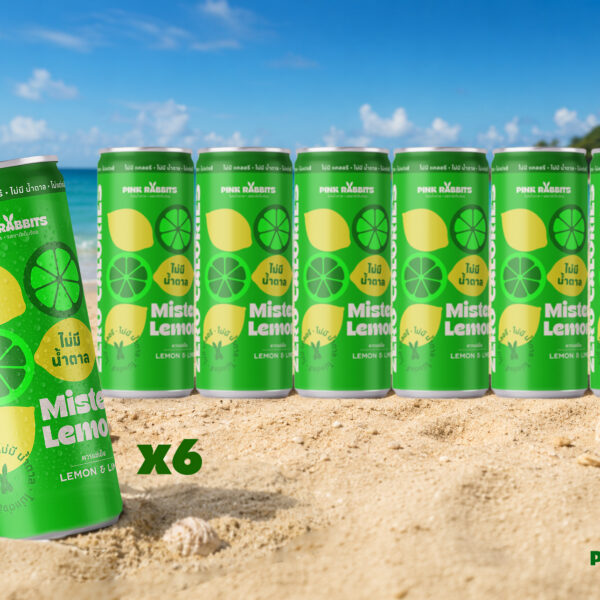 MISTER LEMON - 330 ml x 6